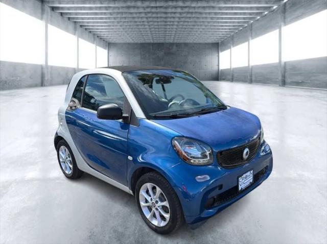 2017 smart fortwo pure