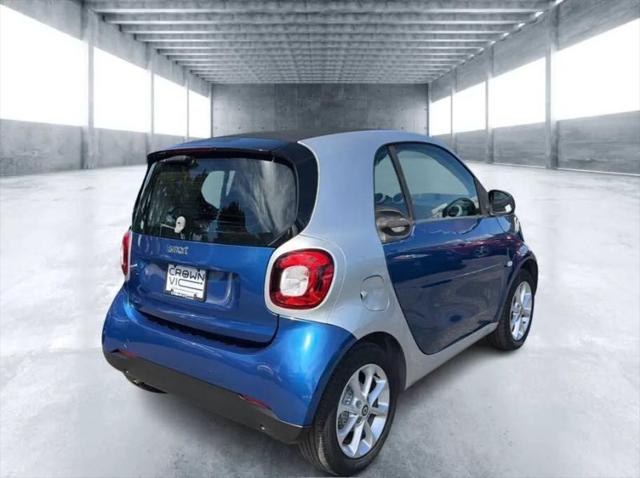 2017 smart fortwo pure