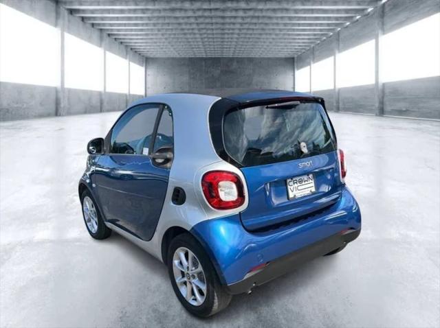2017 smart fortwo pure