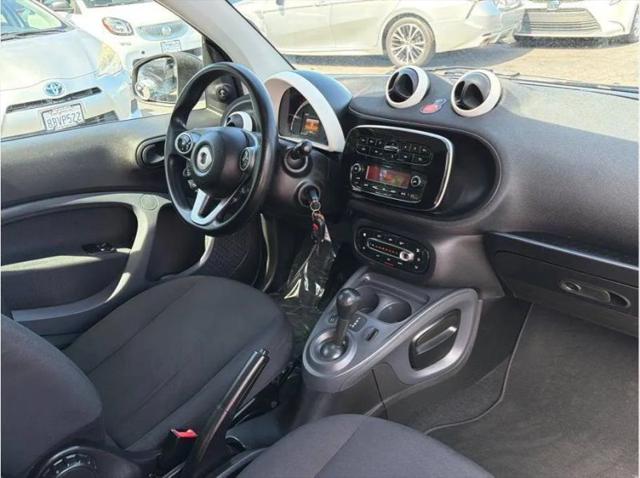 2017 smart fortwo pure