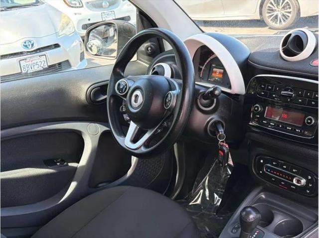 2017 smart fortwo pure