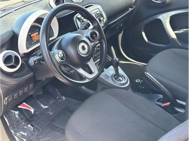 2017 smart fortwo pure