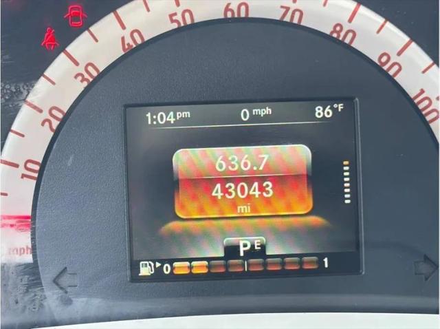 2017 smart fortwo pure