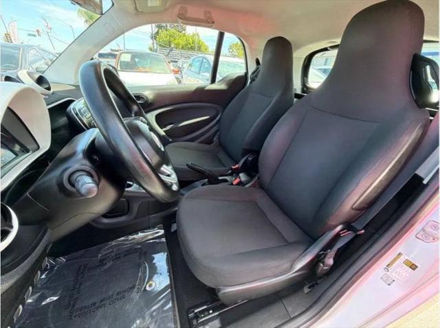 2017 smart fortwo pure