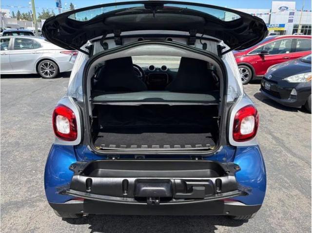 2017 smart fortwo pure