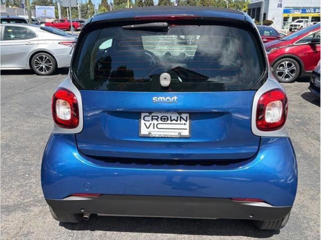 2017 smart fortwo pure