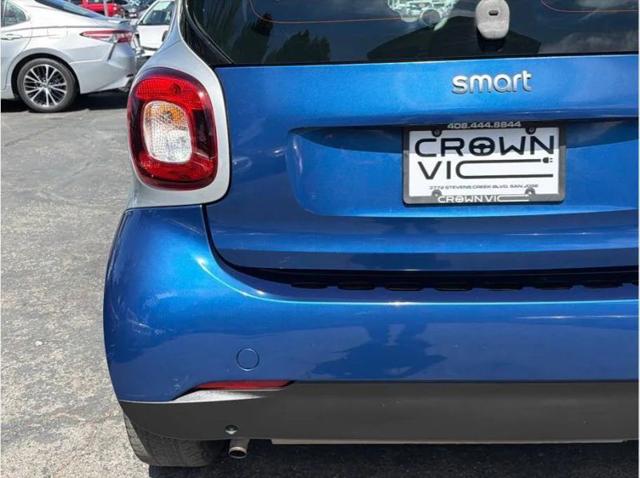 2017 smart fortwo pure