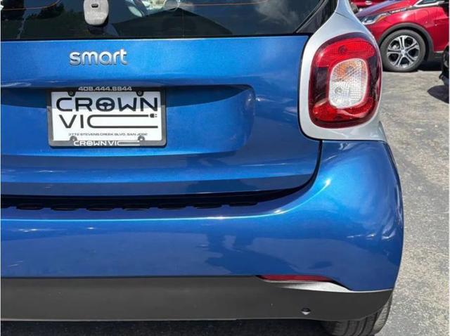 2017 smart fortwo pure