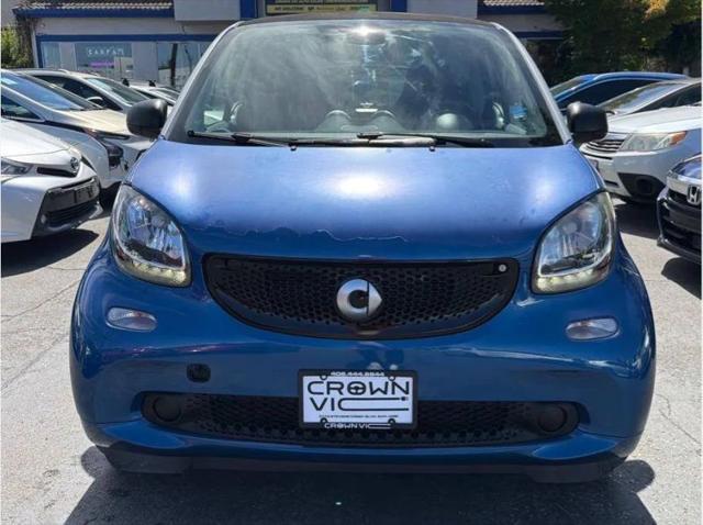 2017 smart fortwo pure