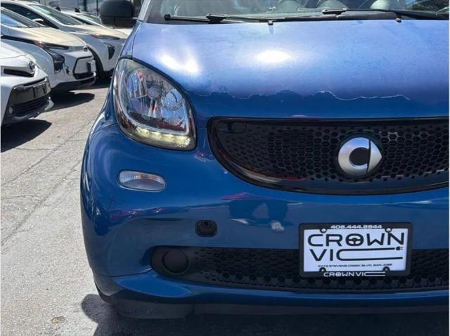 2017 smart fortwo pure