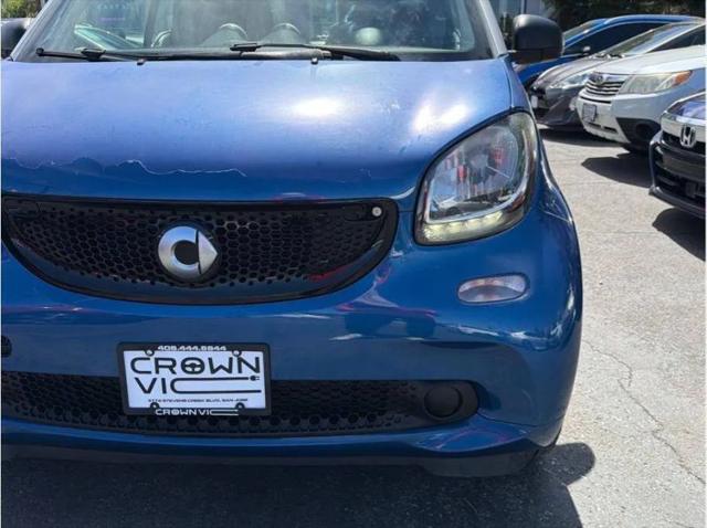 2017 smart fortwo pure