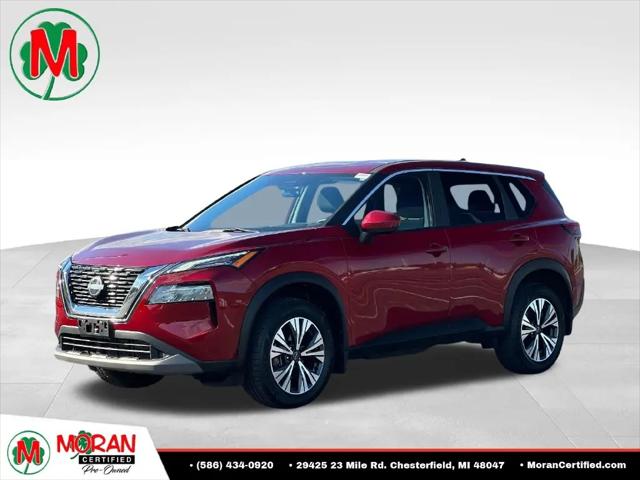 2023 Nissan Rogue SV Intelligent AWD for sale in Clinton Township, MI