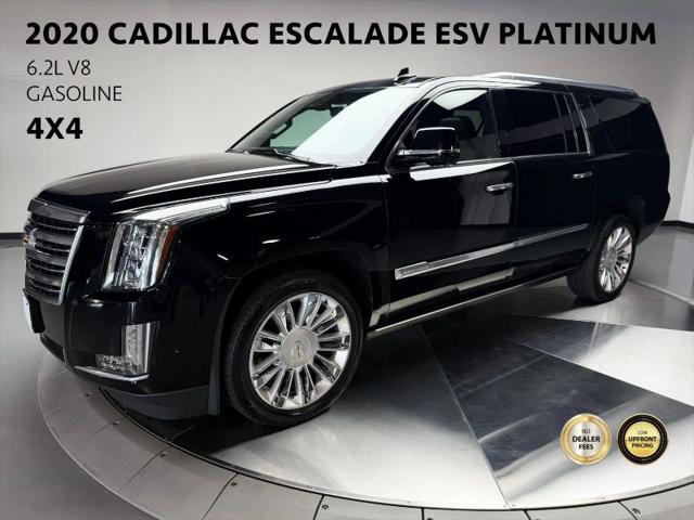 2020 Cadillac Escalade ESV 4WD Platinum for sale in Anaheim, CA