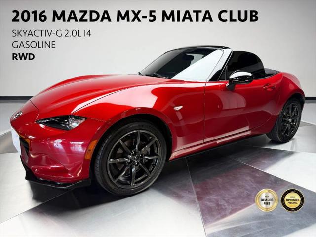 2016 Mazda MX-5 Club for sale in Anaheim, CA