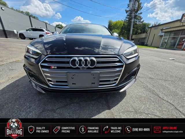 2018 Audi S5 3.0T Premium Plus