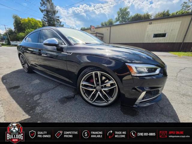 2018 Audi S5 3.0T Premium Plus
