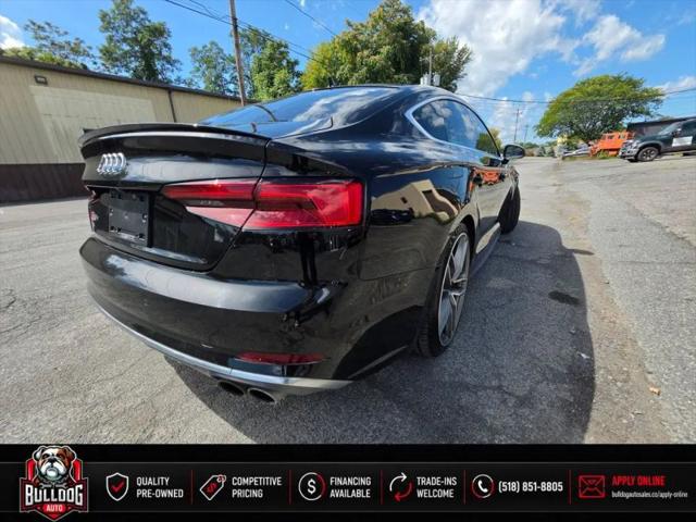 2018 Audi S5 3.0T Premium Plus