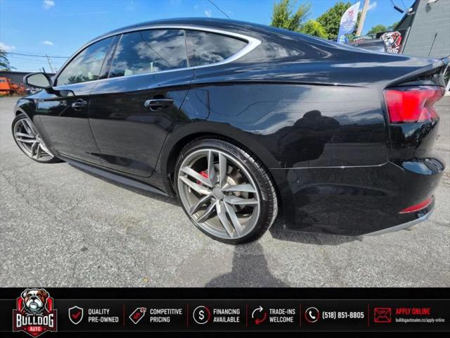 2018 Audi S5 3.0T Premium Plus