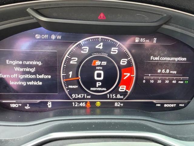 2018 Audi S5 3.0T Premium Plus