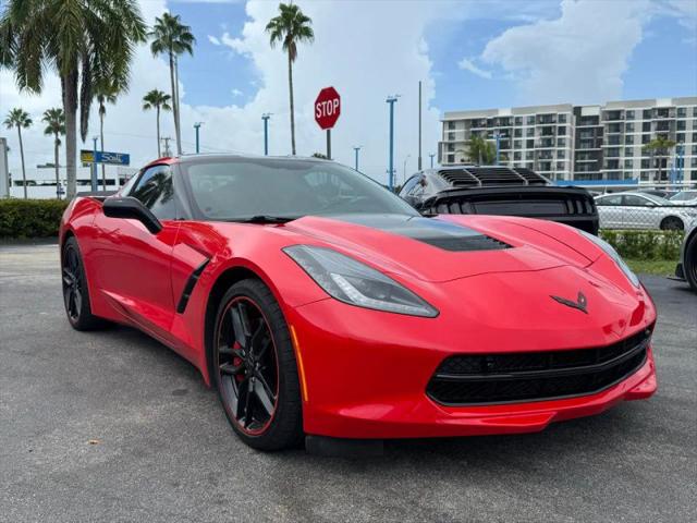 2016 Chevrolet Corvette Stingray Z51 for sale in Miami, FL