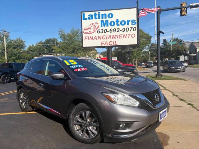 2015 Nissan Murano SL for sale in Aurora, IL
