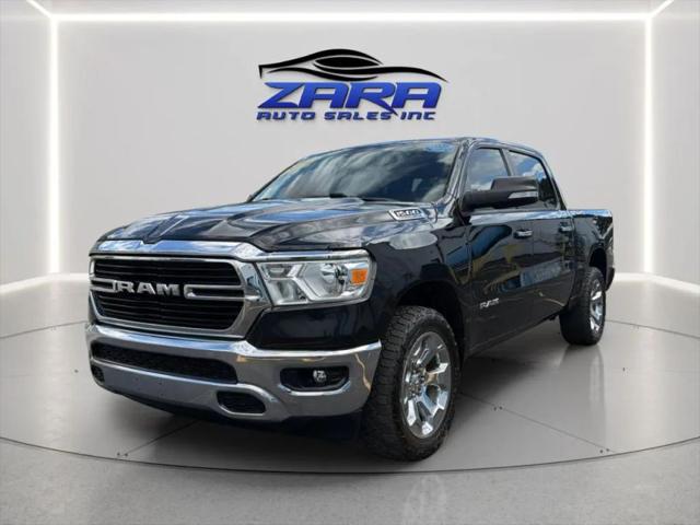 2020 Ram 1500 Big Horn Crew Cab 4x4 57 Box