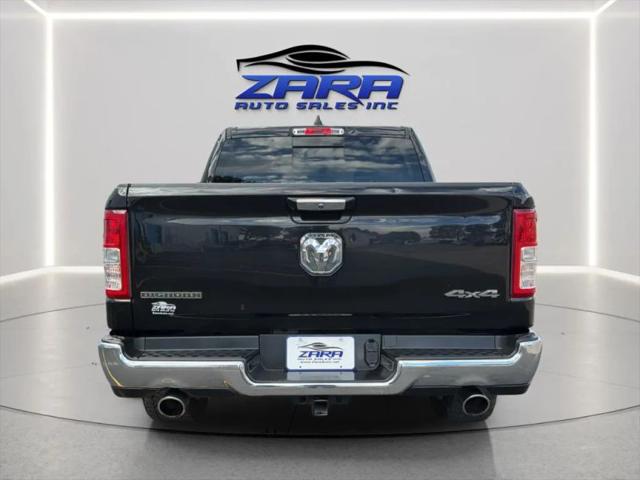 2020 Ram 1500 Big Horn Crew Cab 4x4 57 Box