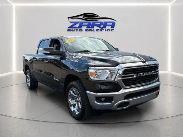 2020 Ram 1500 Big Horn Crew Cab 4x4 57 Box
