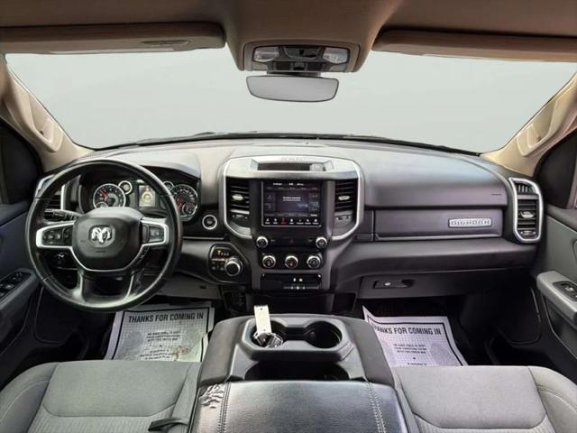 2020 Ram 1500 Big Horn Crew Cab 4x4 57 Box
