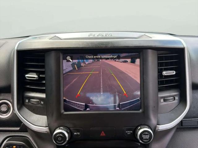 2020 Ram 1500 Big Horn Crew Cab 4x4 57 Box