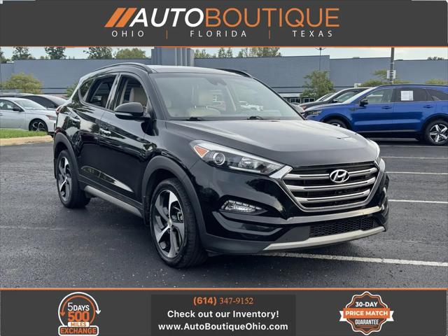 2017 Hyundai Tucson Limited for sale in Columbus, OH