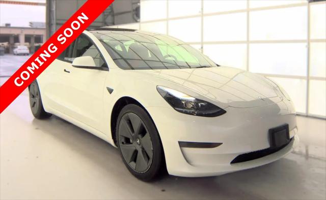 2023 Tesla Model 3 Rear-Wheel Drive