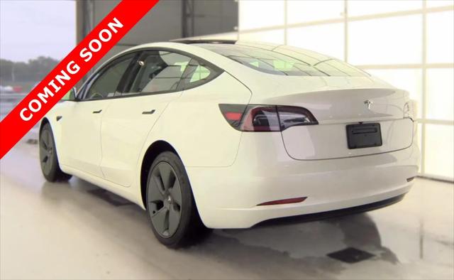 2023 Tesla Model 3 Rear-Wheel Drive