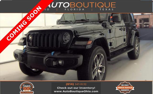 2024 Jeep Wrangler 4xe Sport S 4xe for sale in Columbus, OH