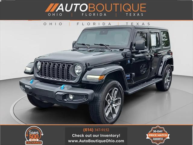 2024 Jeep Wrangler 4xe for sale near Columbus, OH