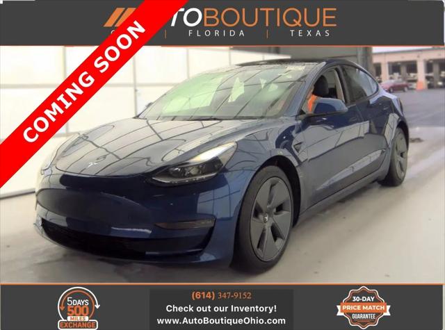 2022 Tesla Model 3 Long Range Dual Motor All-Wheel Drive for sale near Columbus, OH