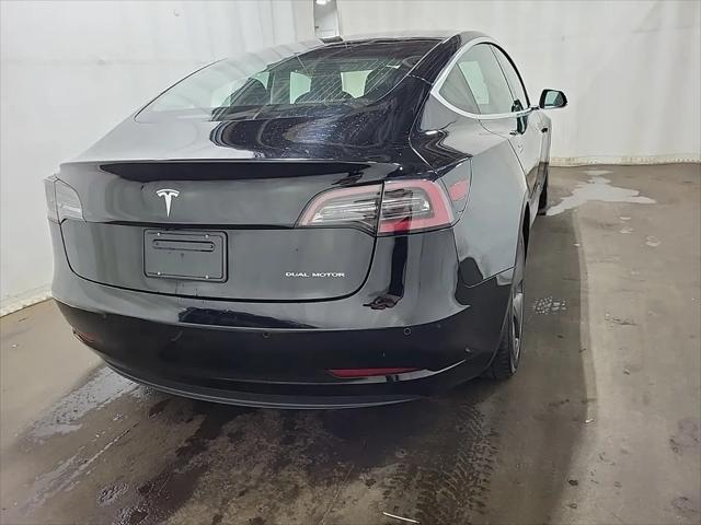 2020 Tesla Model 3 Long Range Dual Motor All-Wheel Drive