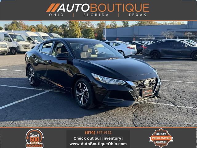 2020 Nissan Sentra SV Xtronic CVT for sale near Columbus, OH