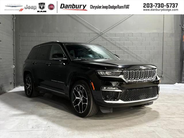 2022 Jeep Grand Cherokee Summit Reserve 4x4 for sale in Danbury, CT