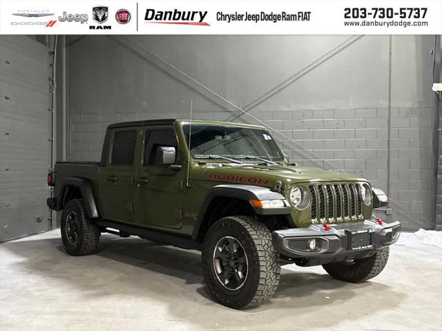2022 Jeep Gladiator Rubicon for sale in Danbury, CT