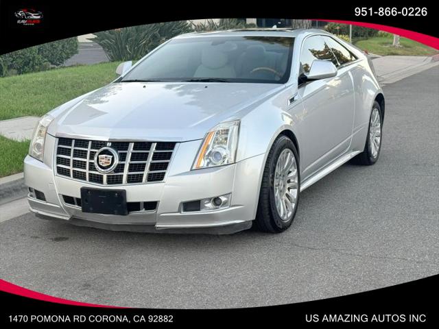 2014 Cadillac CTS Premium for sale in Corona, CA