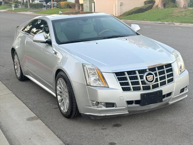 2014 Cadillac CTS Premium