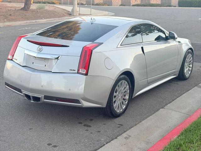 2014 Cadillac CTS Premium