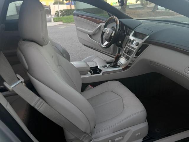 2014 Cadillac CTS Premium