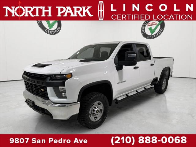 2022 Chevrolet Silverado 2500HD 2WD Crew Cab Standard Bed WT for sale in San Antonio, TX