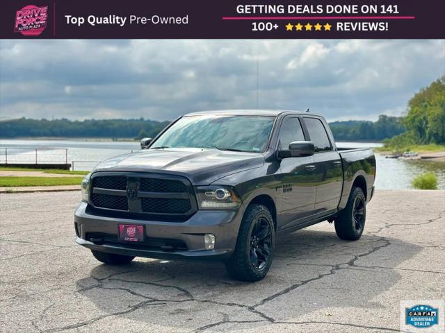 2018 Ram 1500 Night Crew Cab 4x4 57 Box for sale in Fenton, MO