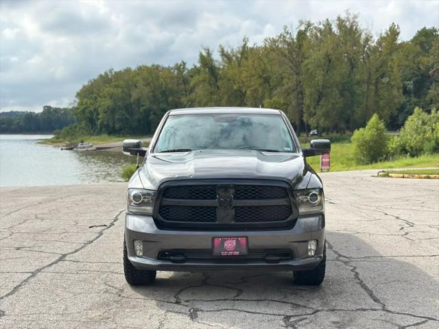 2018 Ram 1500 Night Crew Cab 4x4 57 Box