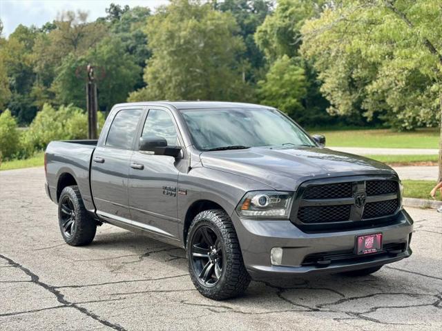 2018 Ram 1500 Night Crew Cab 4x4 57 Box