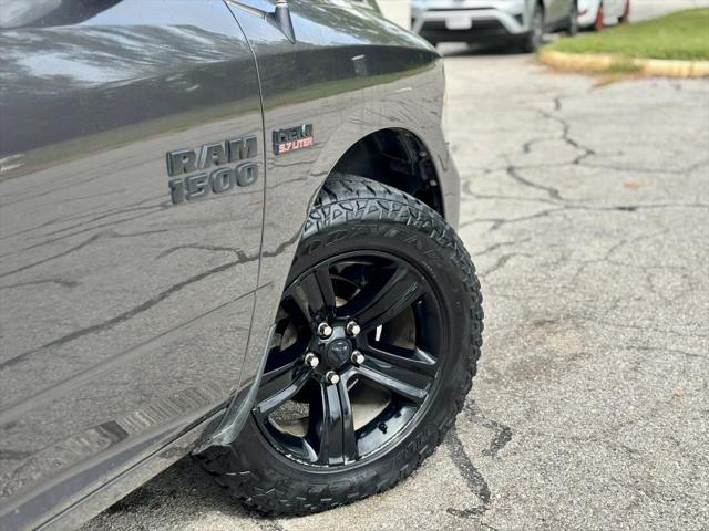 2018 Ram 1500 Night Crew Cab 4x4 57 Box