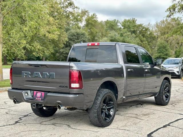 2018 Ram 1500 Night Crew Cab 4x4 57 Box